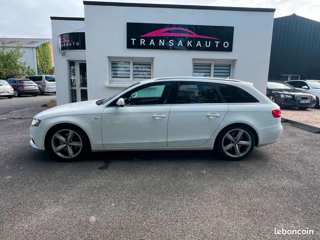 AUDI A4 AVANT 2.0 TDI 170 DPF S line (image 2)
