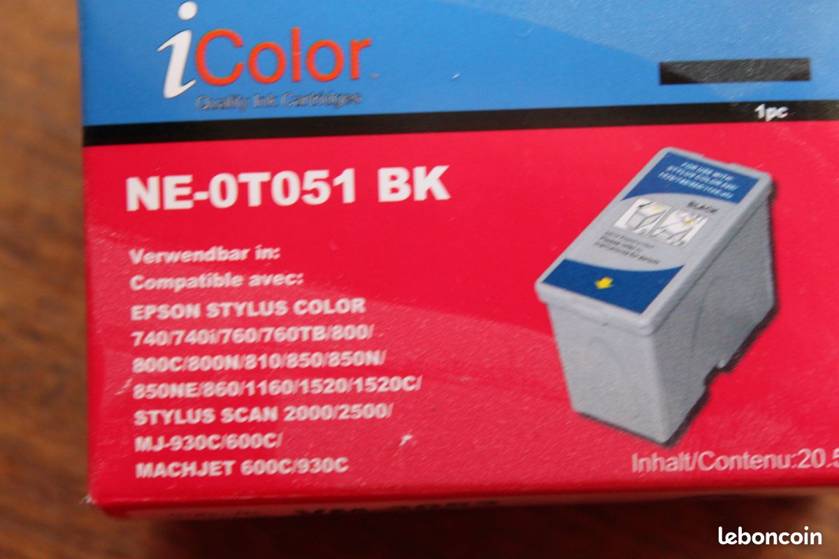Cartouche Encre Epson (image 1)