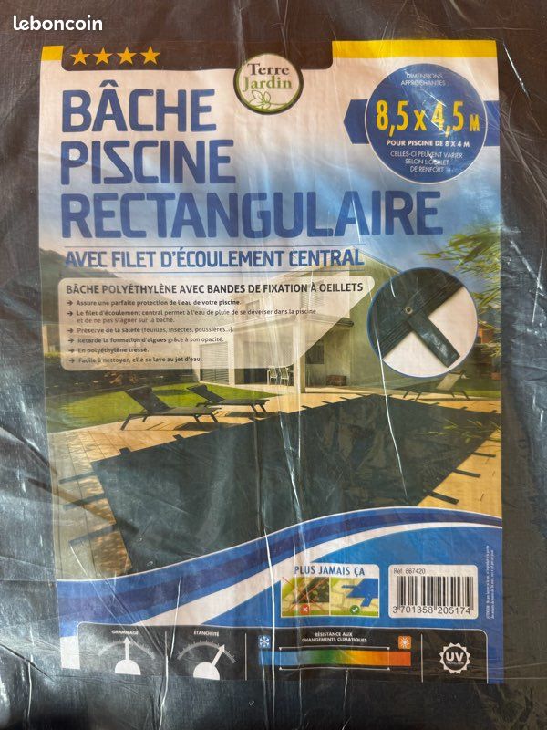 Bâche hivernage piscine (image 2)