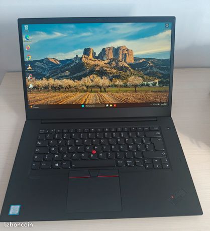 Lenovo ThinkPad P1 Gen 3 – I7-10750H, 16GB RAM, 512GB NVMe, Quadro T1000, FHD – Usato Ottimo