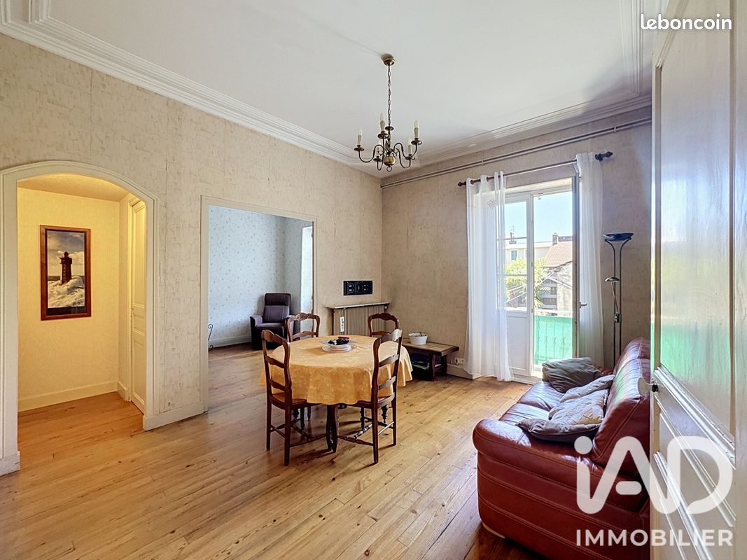 Appartement 4 pièces 84 m² · à Pau · 84 m² · 198 000 €