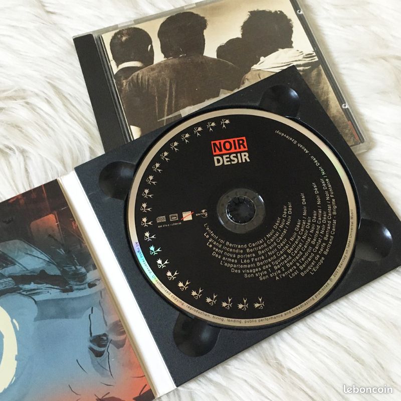 Lot de 2 CD de NOIR DESIR (image 5)