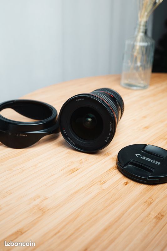 Objectif Canon EF 16-35mm f/2.8 L II USM – Série L – TBE – Boîte (image 5)
