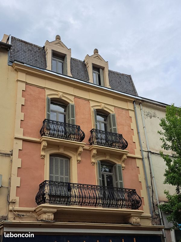 Appartement 4 pièces 75 m² · à Decazeville · 75,1 m² · 448 €