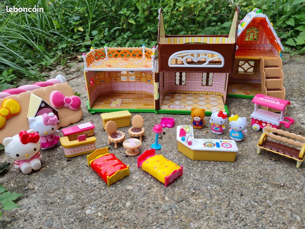 Maison Pain d'épices Hello Kitty (image 2)
