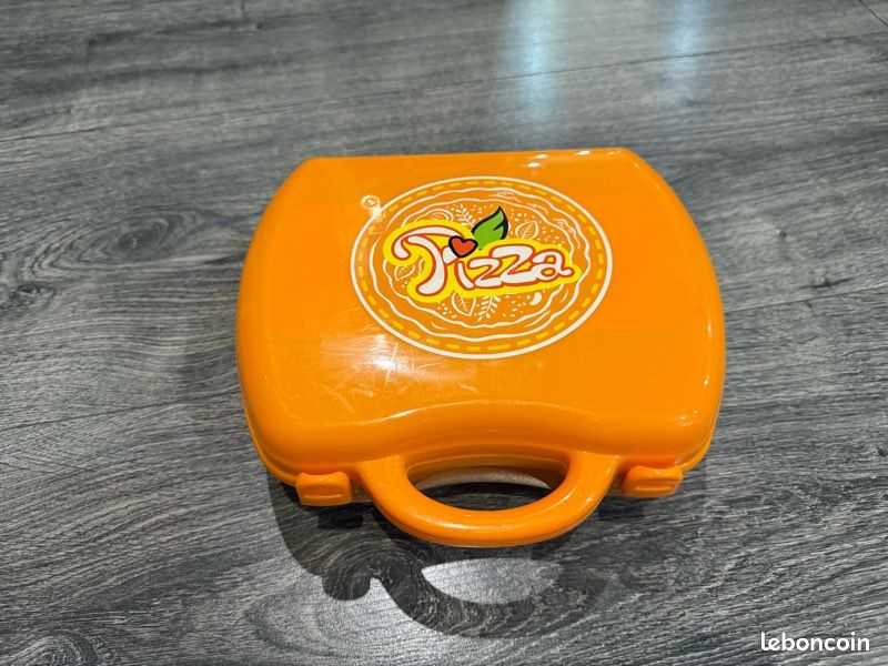 Mallette de jeu d'imitation four à pizza (image 1)