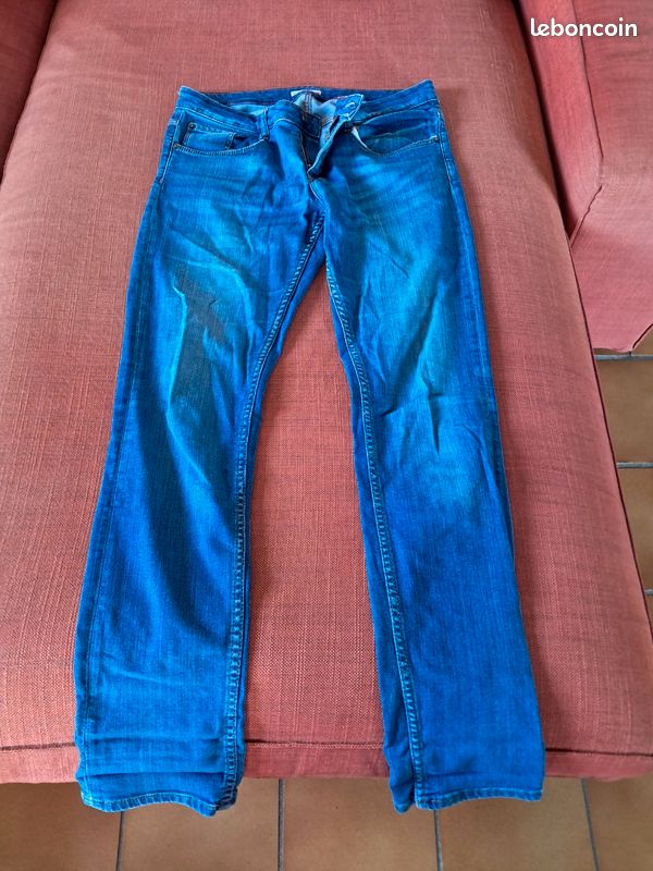 Jean slim homme M (image 4)