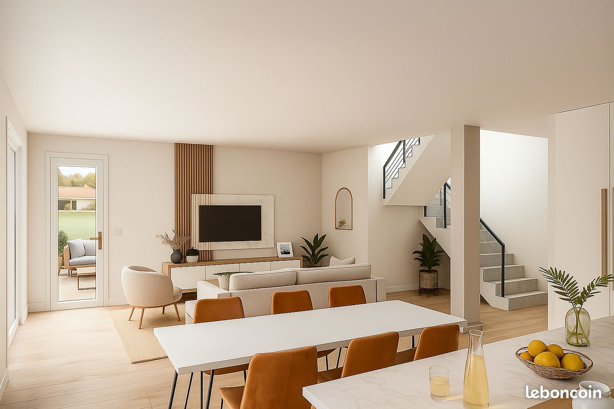 Maison 5 pièces 95 m² (image 2)