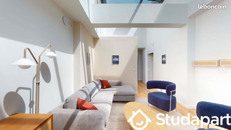 Appartement a louer nanterre - 1 pièce(s) - 12 m2 - Surfyn