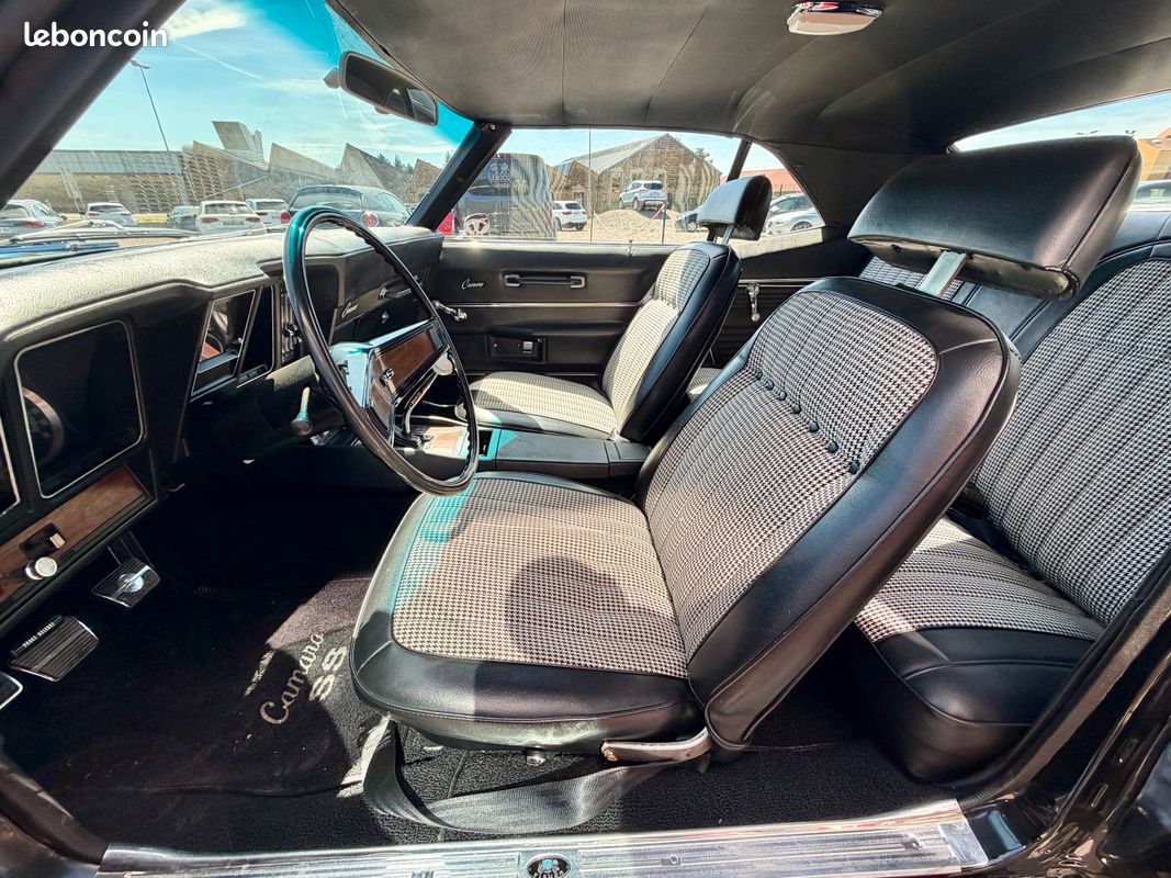 Chevrolet Camaro 396 SS 6,5 L 375 CV / Pack RS BVM (image 7)