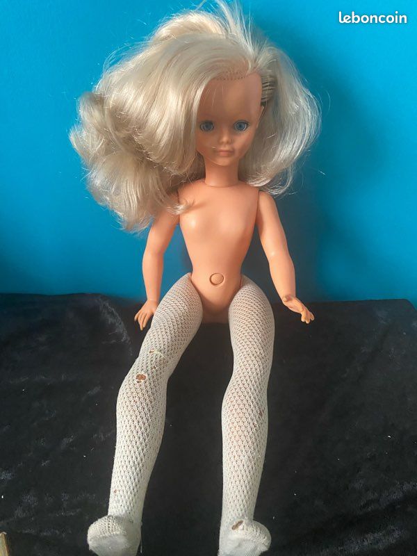 Tenue De Mariée Pour Poupée Cathie Bella - 1976 - En Boîte - Occasion