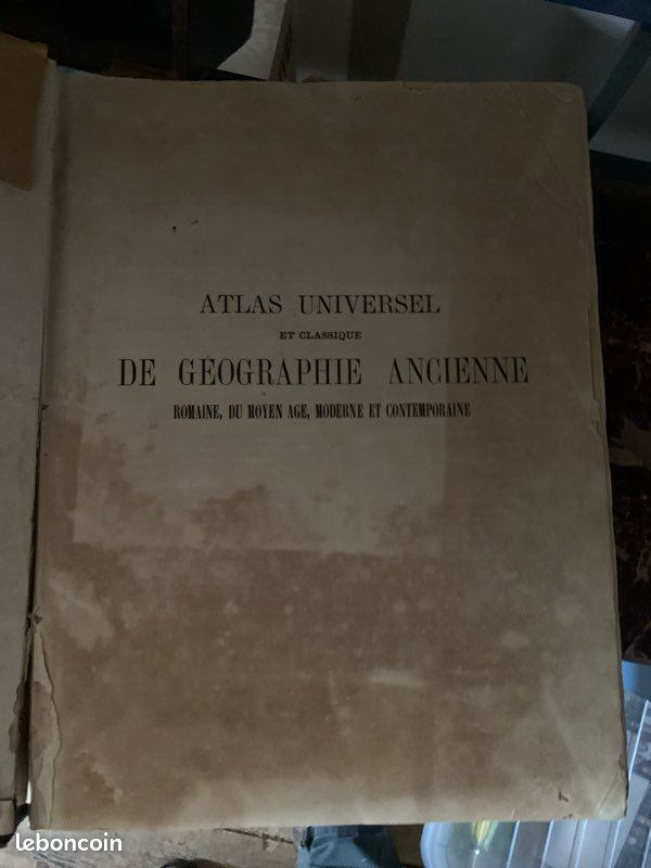 Atlas universel de géographie ancienne (image 1)