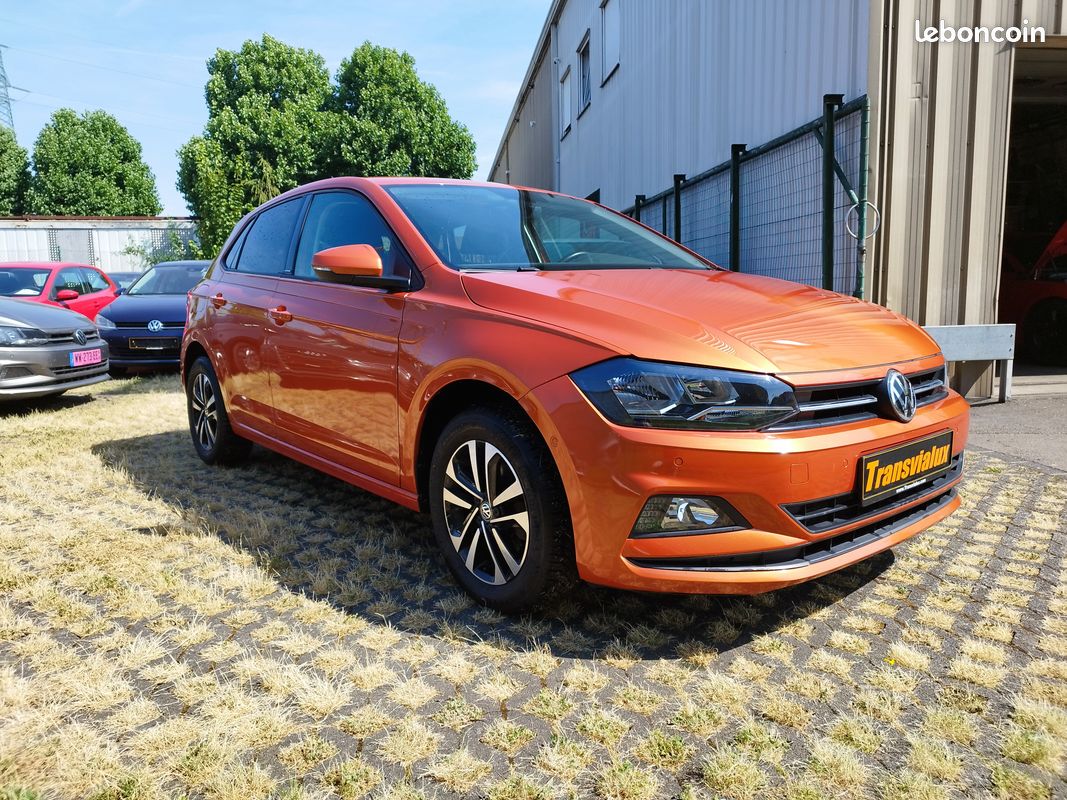 Vw POLO 1.L TSI 115 BV6 IQ DRIVE BV6 5 PORTES (image 2)