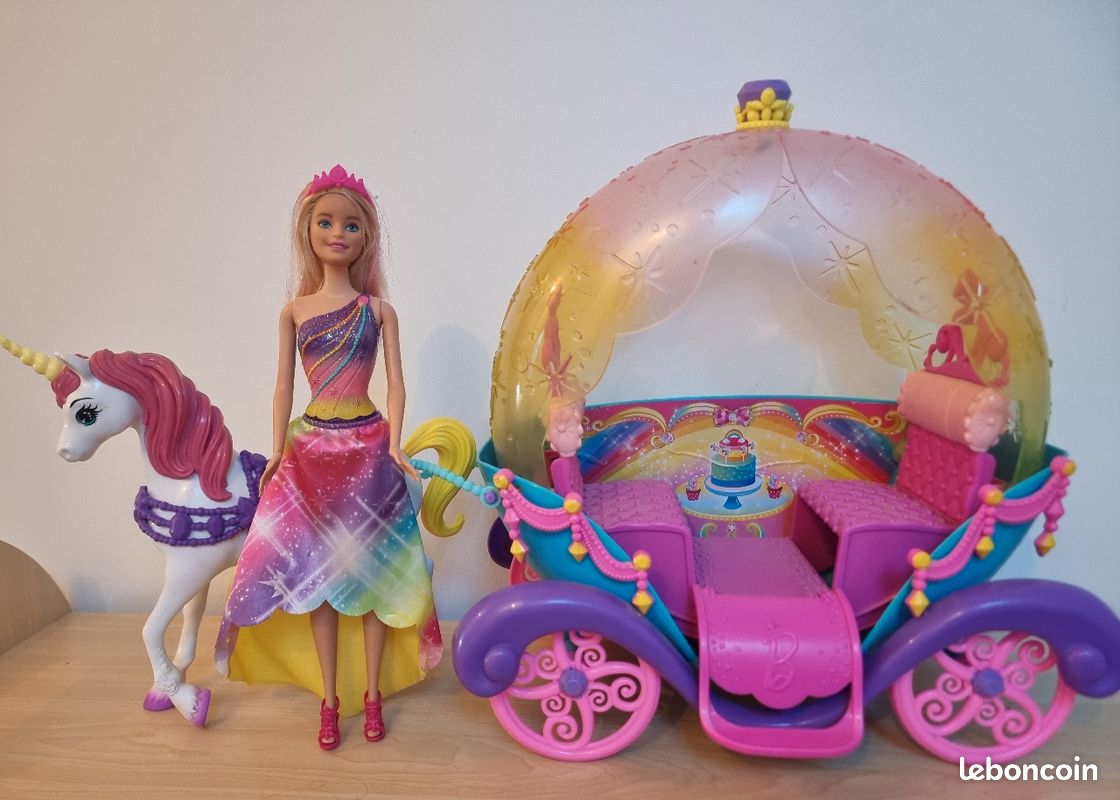 Carrosse Dreamtopia Barbie (image 1)