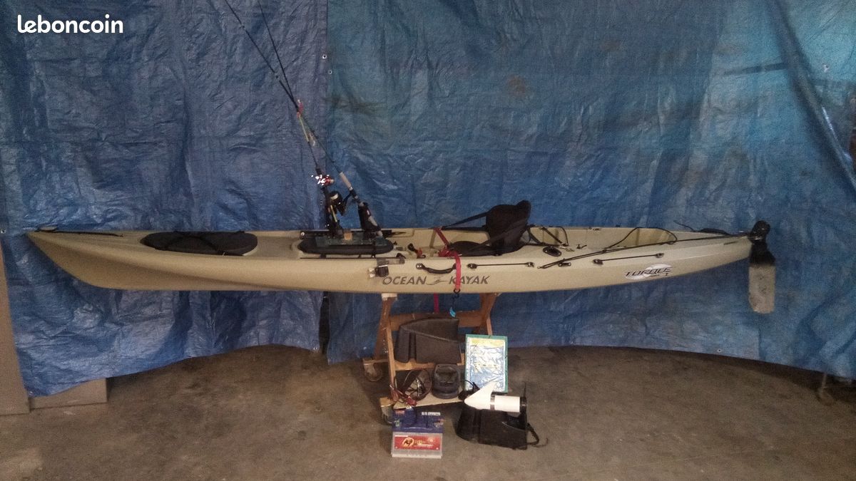 Kayak Torque ( moteur electrique Minn Kota ) (image 3)