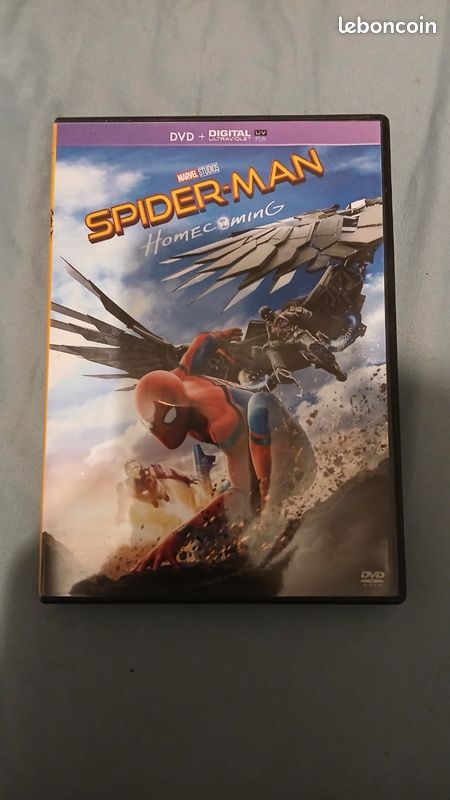 Dvd Spider Man Homecoming (image 1)