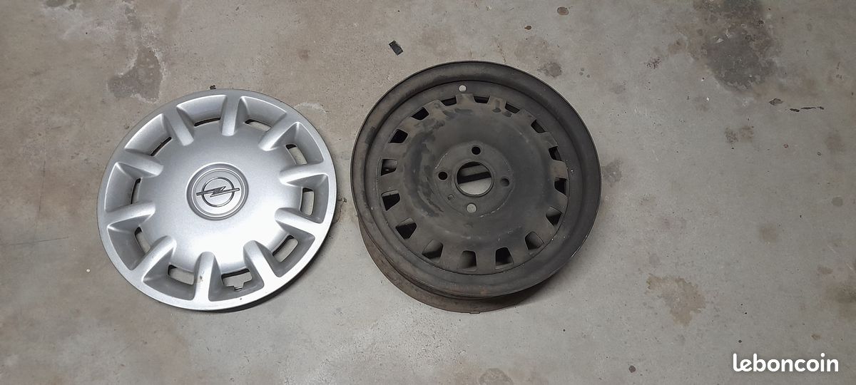 Jantes & enjoliveurs OPEL ASTRA (image 2)