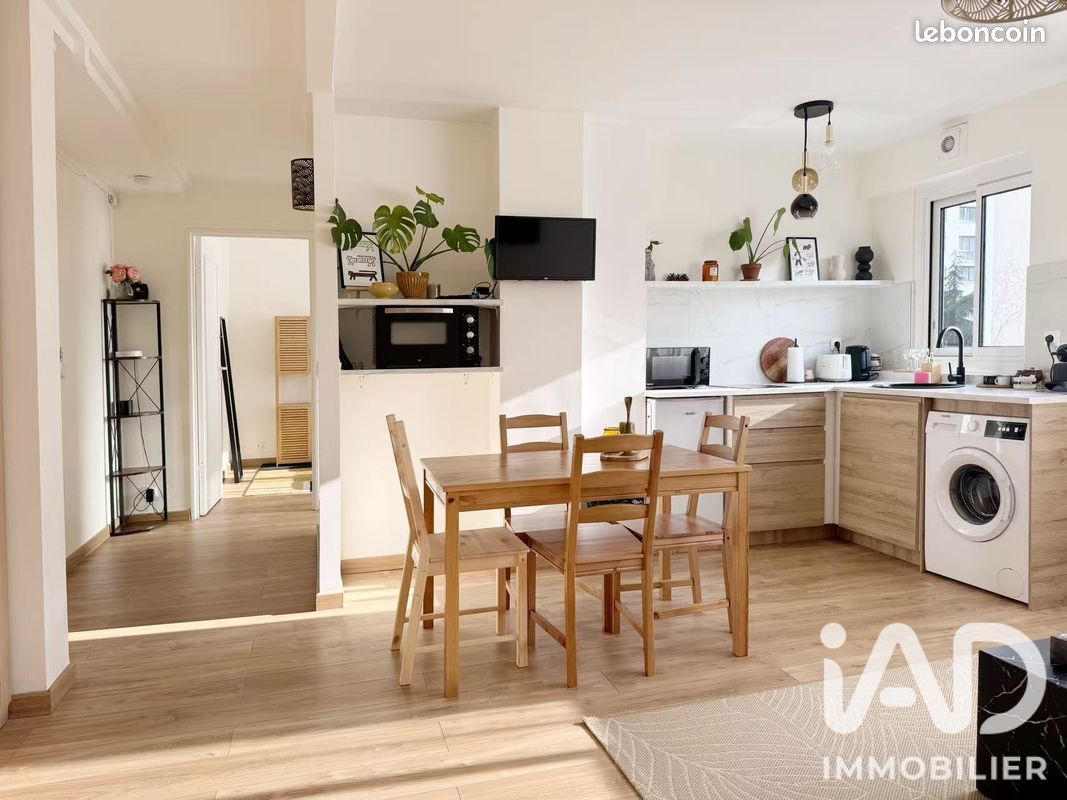 Appartement 3 pièces 58 m² · à Vanves · 58 m² · 1 900 €