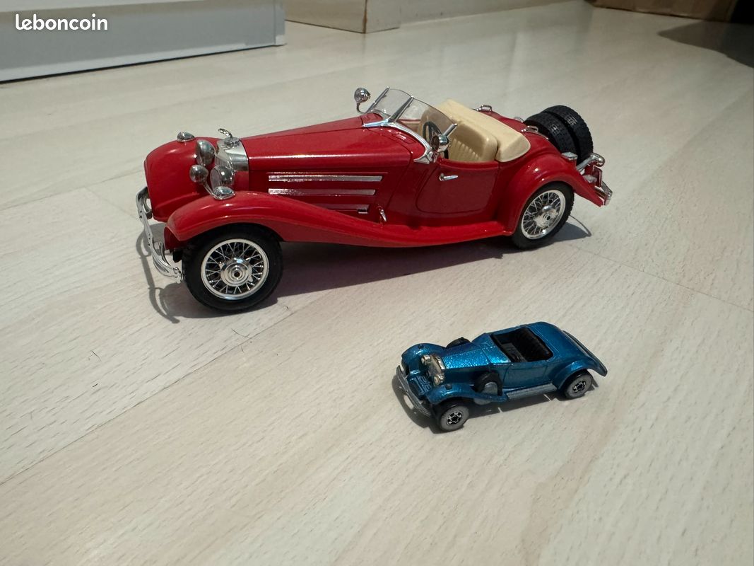 Miniature voiture Rally auto 1:24 Mercedes Benz 190 Et Burago diecast