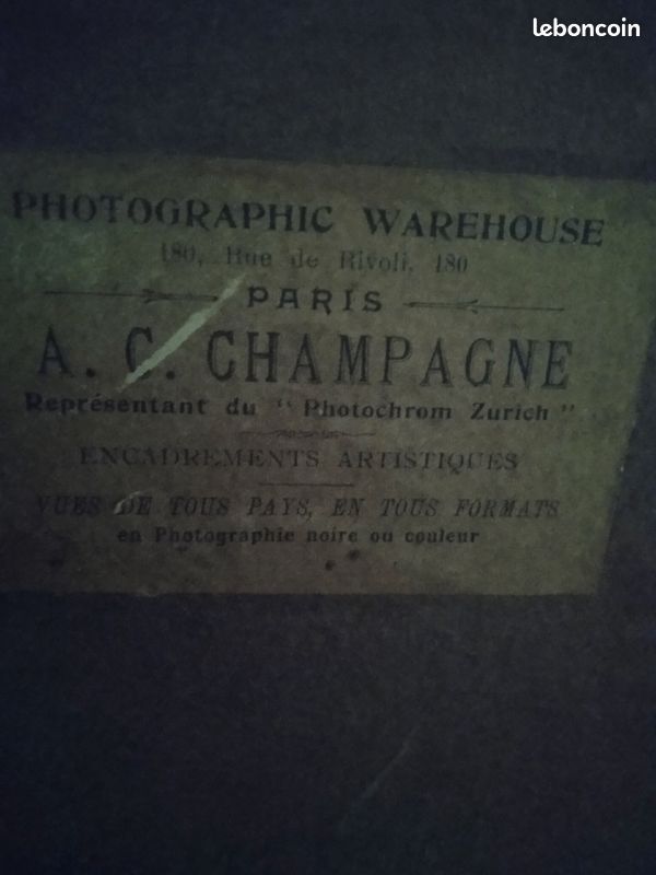 Tableau sous verre (image 3)