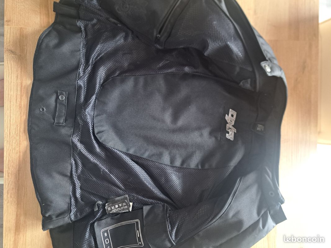 Blouson moto femme (image 2)