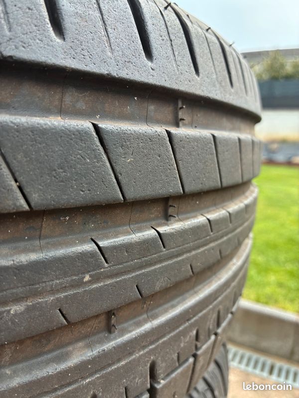 Pneus Michelin Pilot Sport 3 225/45 R18 91W – 6,5 mm – Très bon état (image 2)