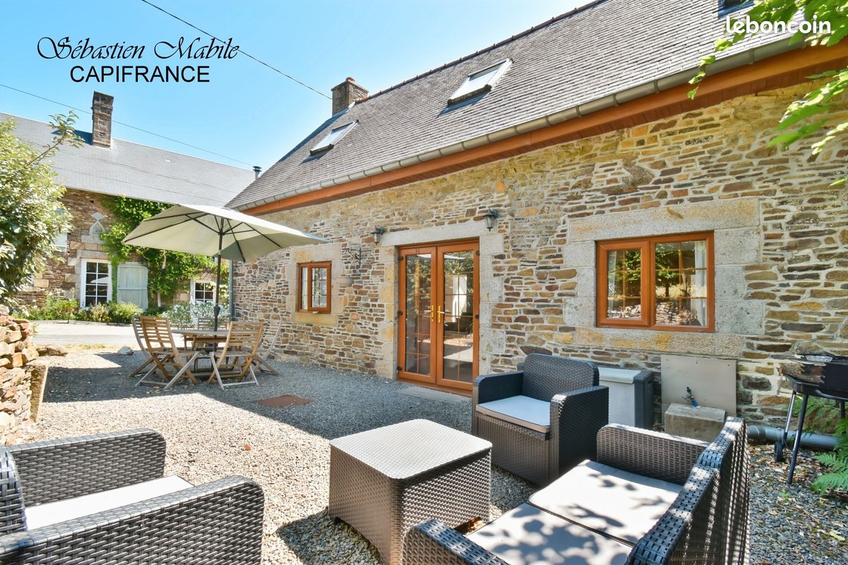 Maison 3 pièces 68 m² · à Sougeal · 68 m² · 176 500 €