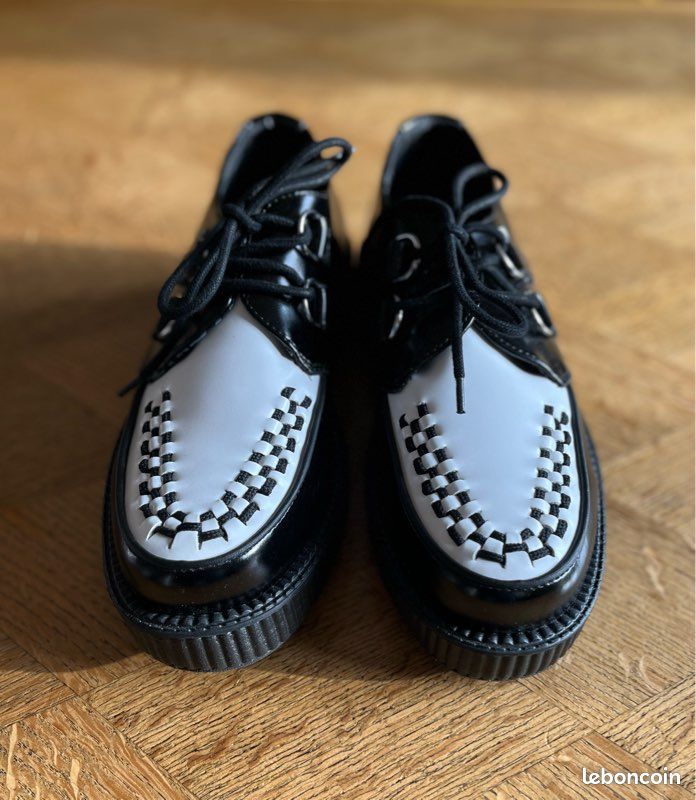 Chaussures T.U.K. Anarchic Creeper - Chaussures