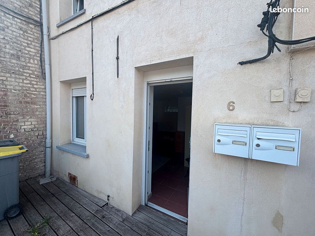 Appartement 1 pièce 17 m² · à Valenciennes · 17 m² · 410 €