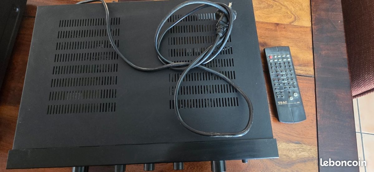 Ampli TEAC A-R600 2X 120 W (image 4)