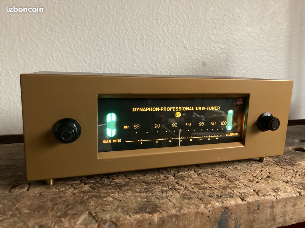 Tuner FM DYNAPHON PROFESSIONAL UKW - Kurt Gabler Type 62 Série 1 - Occasion Bon état