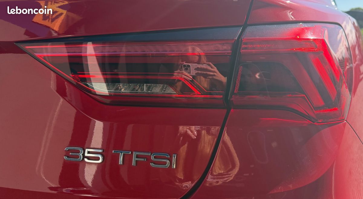AUDI Q3 II 35 TFSI 150 MHEV ADVANCED S TRONIC 7 + CAMERA + CARPLAY + HAYON ELECTRIQUe (image 25)
