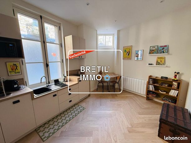 Appartement 1 pièce 29 m²