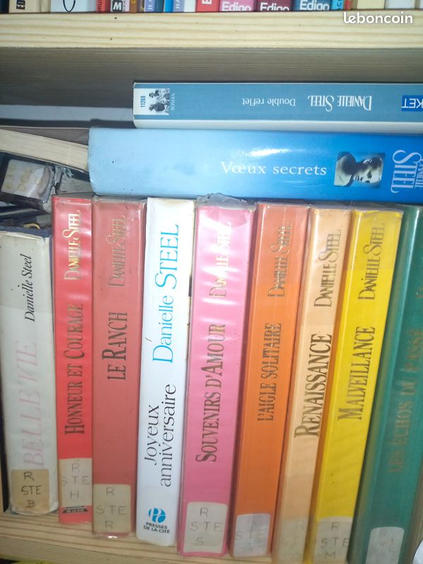 Livres Danielle Steel (image 1)