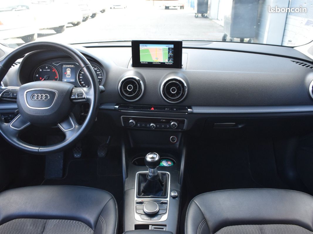 Audi a3 sportback ambition 1.6 tdi 110 cv / origine france (image 15)