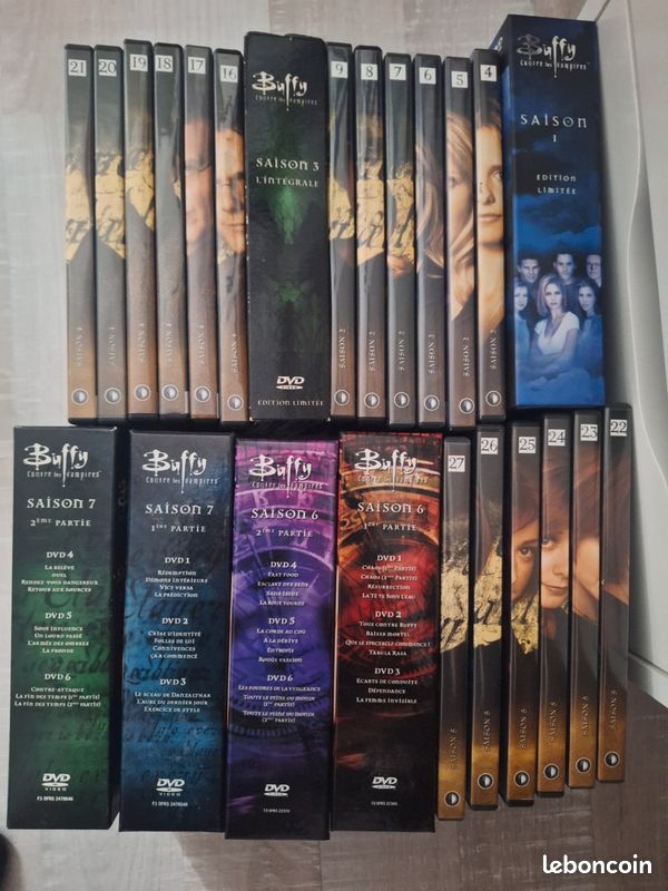 Intégrale DVD Buffy contre les vampires (image 1)