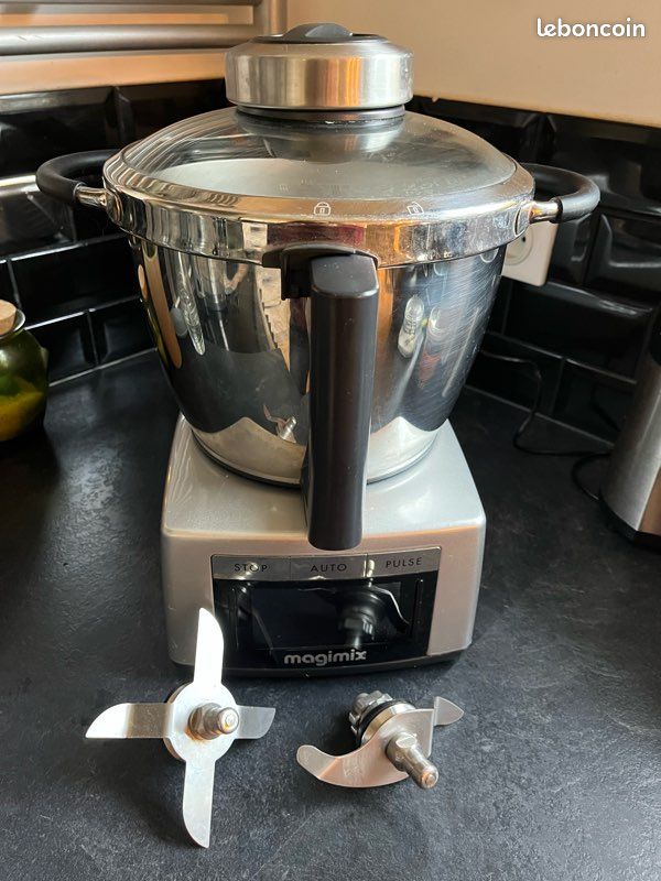 Magimix Cook expert avec centrifugeuse et spiral expert (image 2)