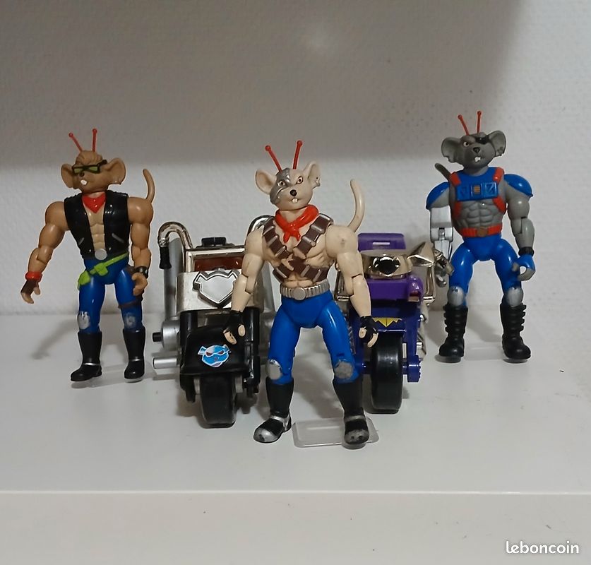 Figurine Modo Nacelle Les Motards de l'espace