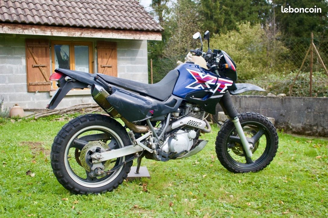 600 XT E super motard A2 - Motos