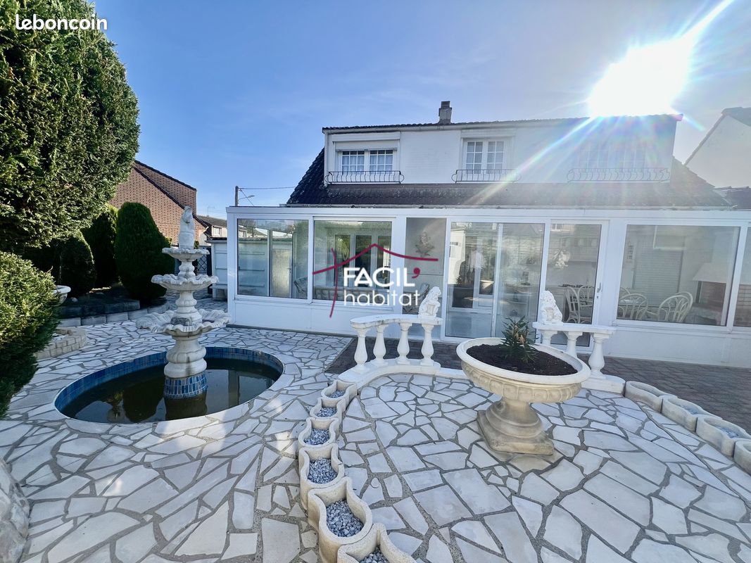 Maison 7 pièces 110 m² · à Leforest · 110 m² · 189 000 €