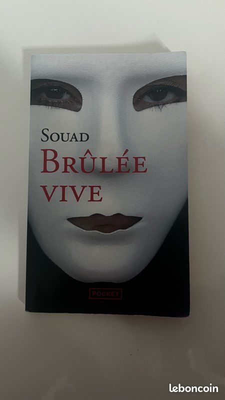 Livre Brûlée vive (image 1)