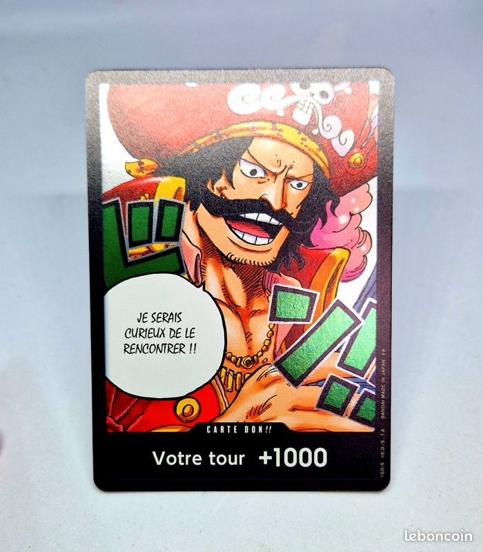 Carte One Piece Gold Don – Carte à Collectionner – Neuve