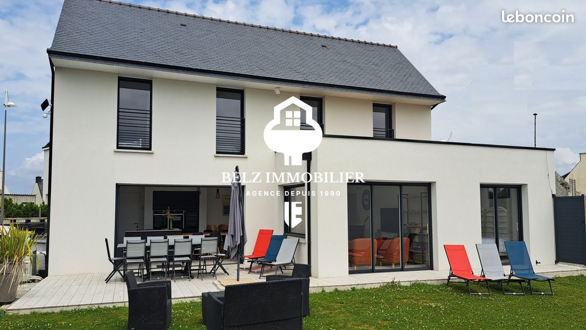 Maison 4 pièces 122 m² · à Plouhinec · 122 m² · 535 500 €