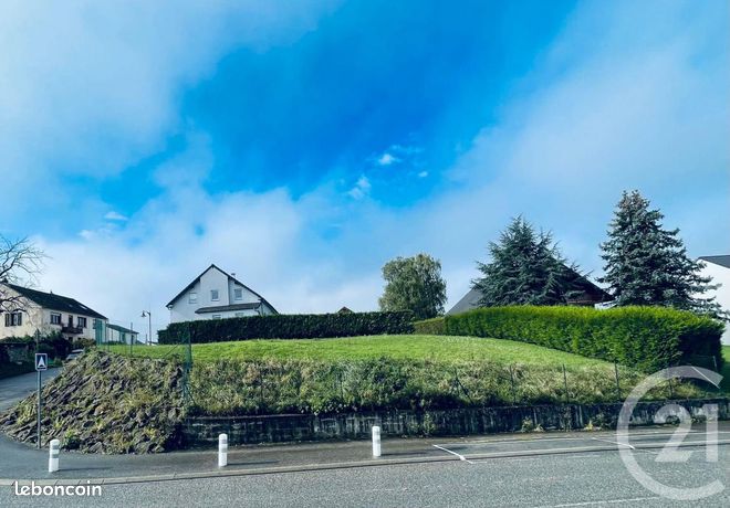 Terrain 697 m² Theding