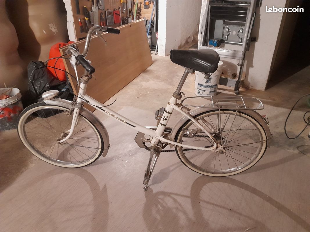 Guidon Potence Vélo Course Ancien 1900 Old Race Bike