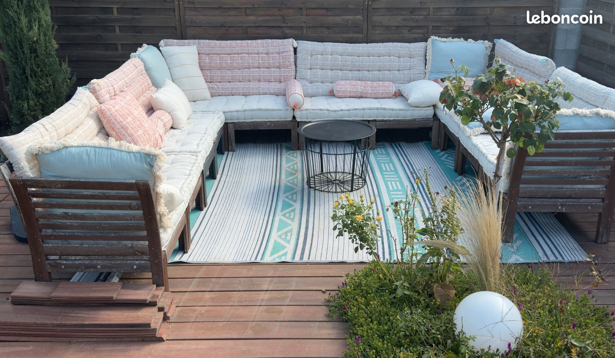Coussins de palette le lot Mexic Style 120/60 cm Standard (image 5)