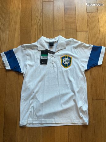 Maillot Brésil Football Enfant Taille 12 - Numéro 11, Sélection Nationale, Neuf (origine Espagne)