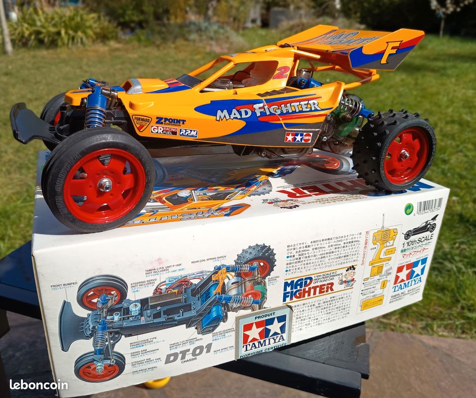 Tamiya Mad Bison TGM-01 1/10 - Vintage RARE - Jamais Servi !