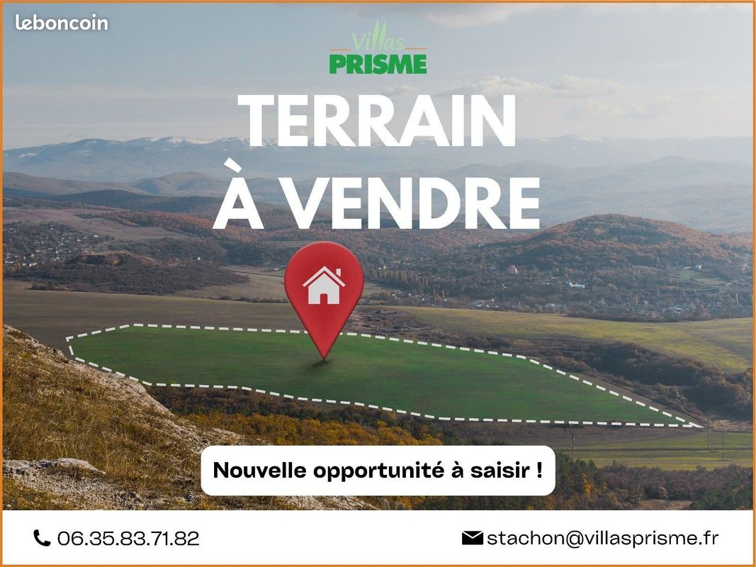Terrain à bâtir de 660 m² à CUGES-LES-PINS (13) · 230 000 €