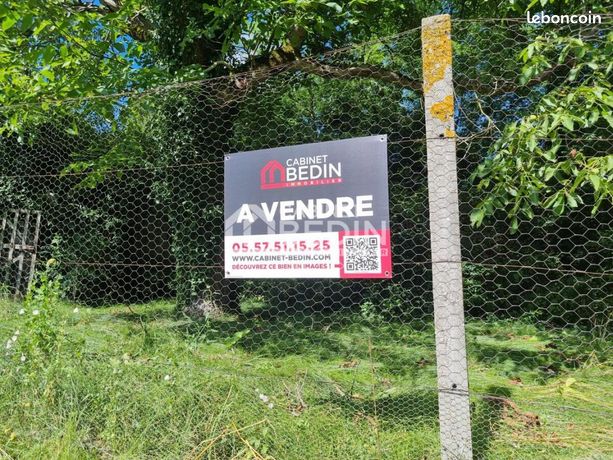 Terrain 614 m² Libourne